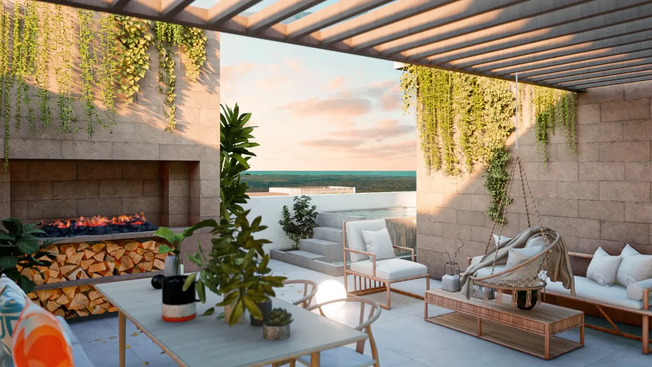 ID , Four Bedroom Villa with Private Garden for Sale at Baliza Residences, White Sands Golf & Beach Resort, Punta Cana ()