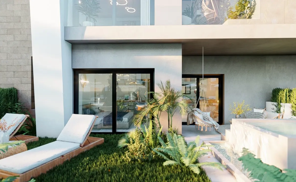 ID , Four Bedroom Villa with Private Garden for Sale at Baliza Residences, White Sands Golf & Beach Resort, Punta Cana ()