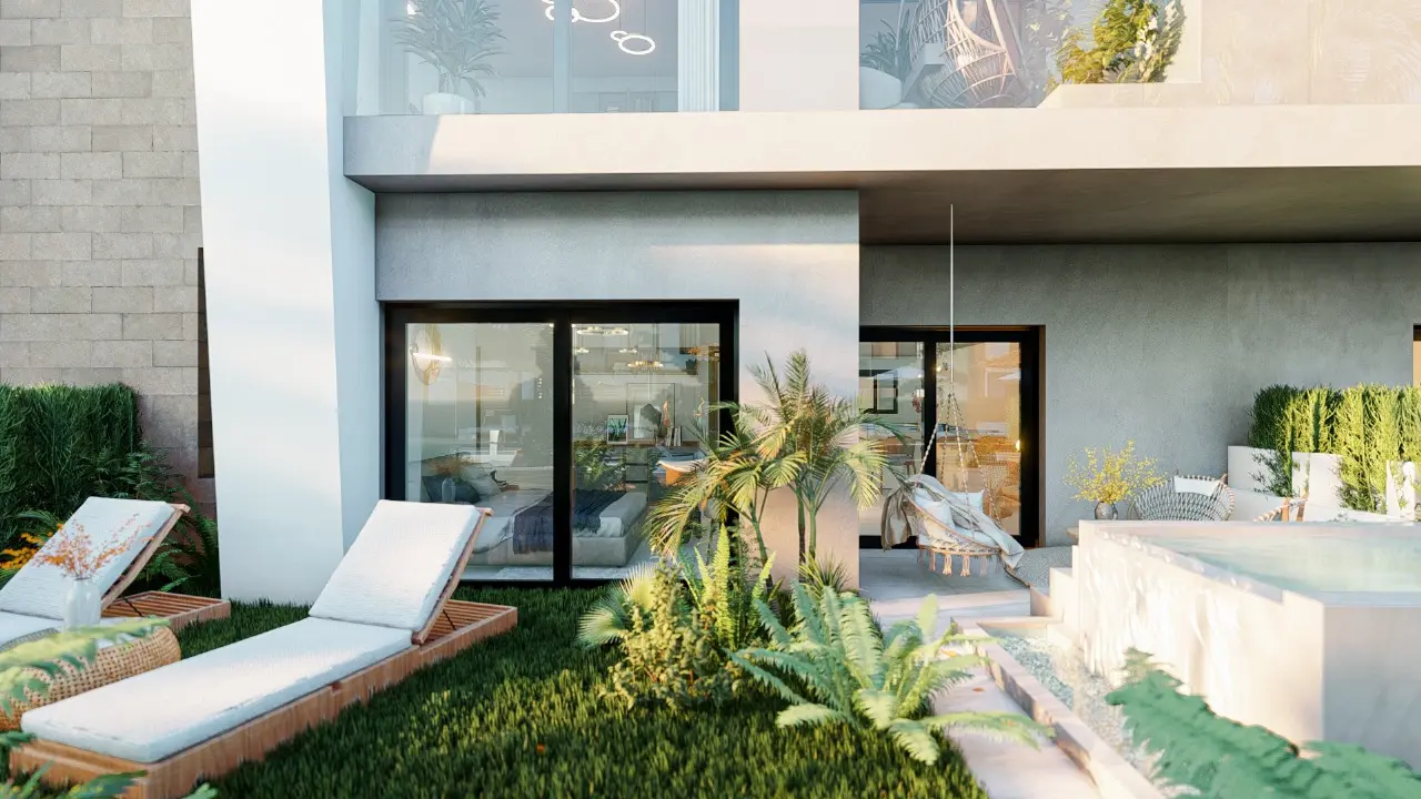 ID , Four Bedroom Villa with Private Garden for Sale at Baliza Residences, White Sands Golf & Beach Resort, Punta Cana ()