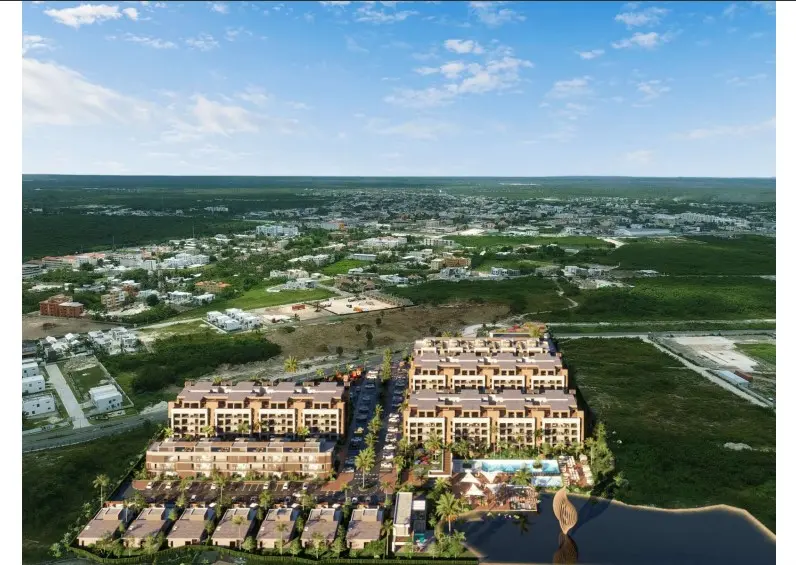 ID , Four Bedroom Villa with Private Garden for Sale at Baliza Residences, White Sands Golf & Beach Resort, Punta Cana ()