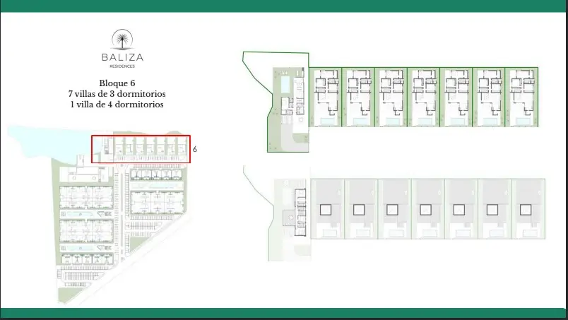 ID , Four Bedroom Villa with Private Garden for Sale at Baliza Residences, White Sands Golf & Beach Resort, Punta Cana ()