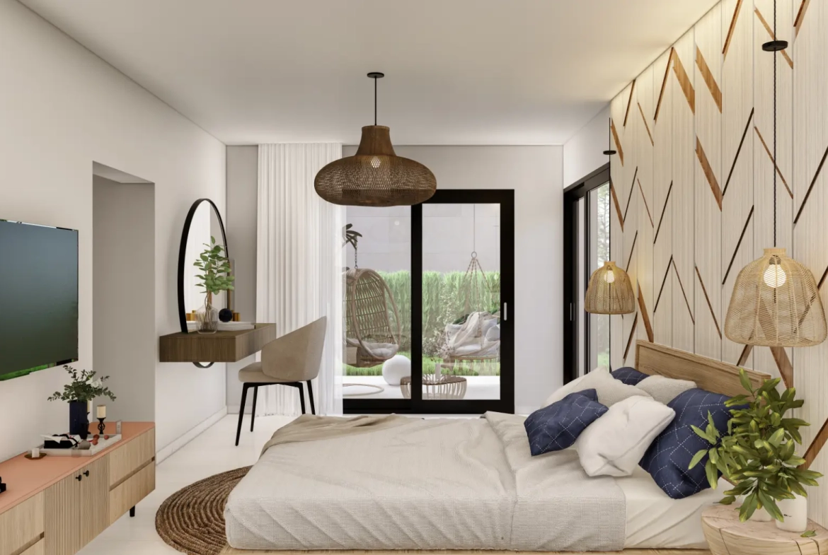 ID , Four Bedroom Villa with Private Garden for Sale at Baliza Residences, White Sands Golf & Beach Resort, Punta Cana ()