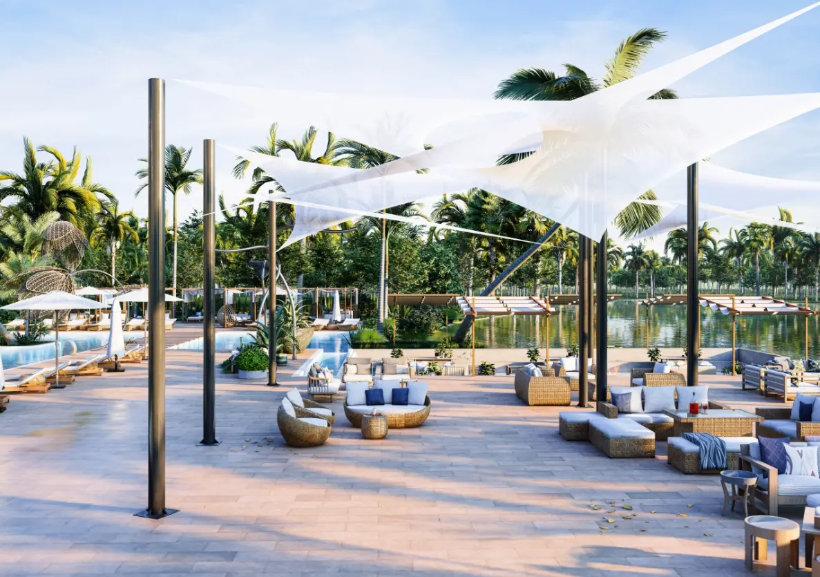 ID , Four Bedroom Villa with Private Garden for Sale at Baliza Residences, White Sands Golf & Beach Resort, Punta Cana ()