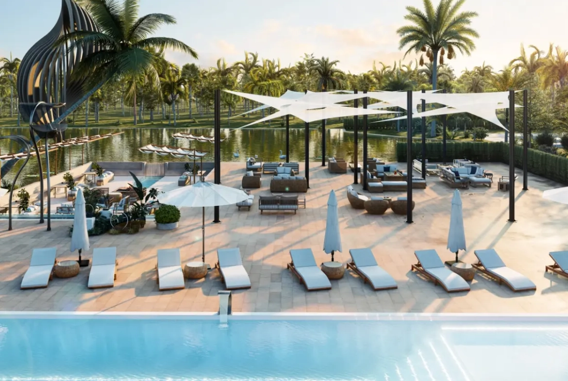 ID , Four Bedroom Villa with Private Garden for Sale at Baliza Residences, White Sands Golf & Beach Resort, Punta Cana ()