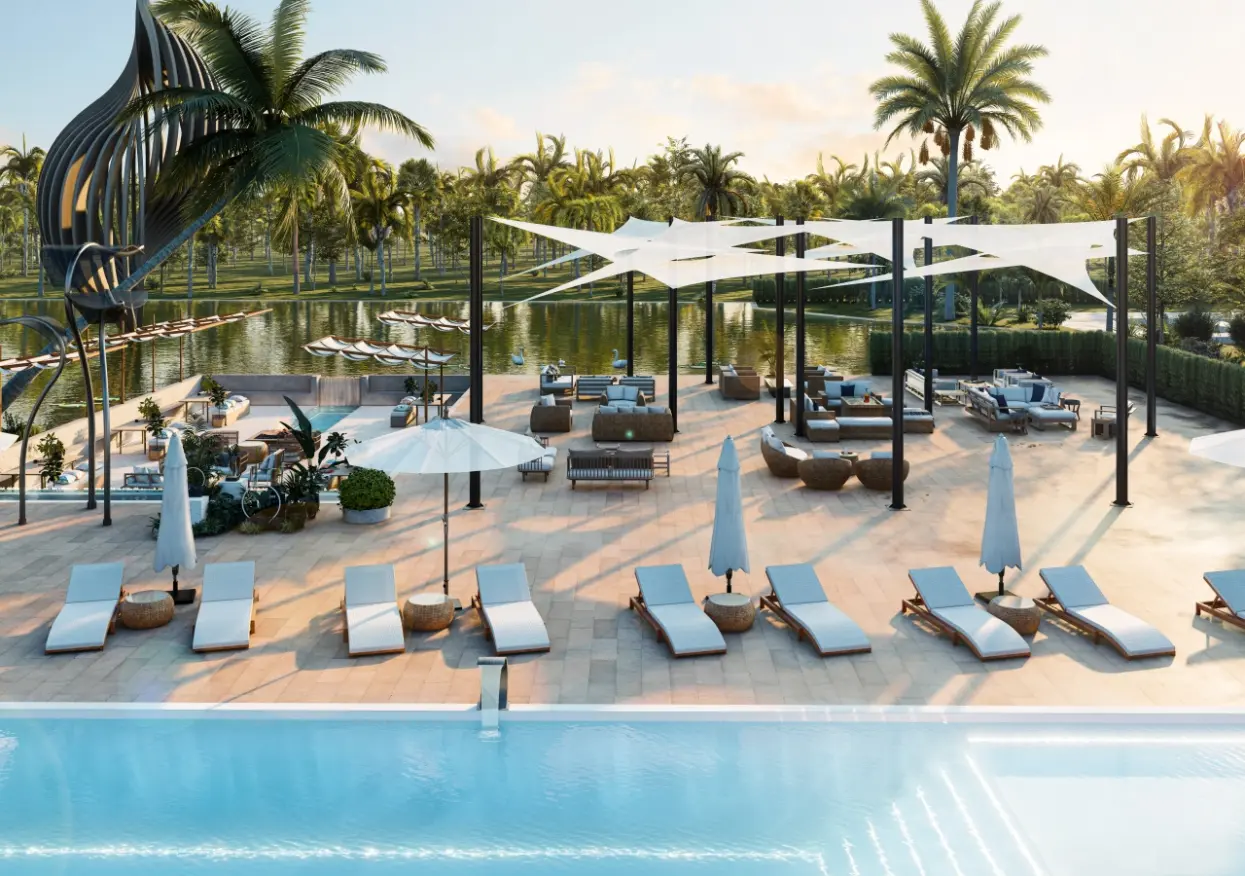 ID , Four Bedroom Villa with Private Garden for Sale at Baliza Residences, White Sands Golf & Beach Resort, Punta Cana ()