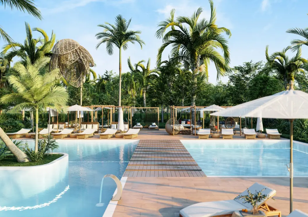 ID , Four Bedroom Villa with Private Garden for Sale at Baliza Residences, White Sands Golf & Beach Resort, Punta Cana ()