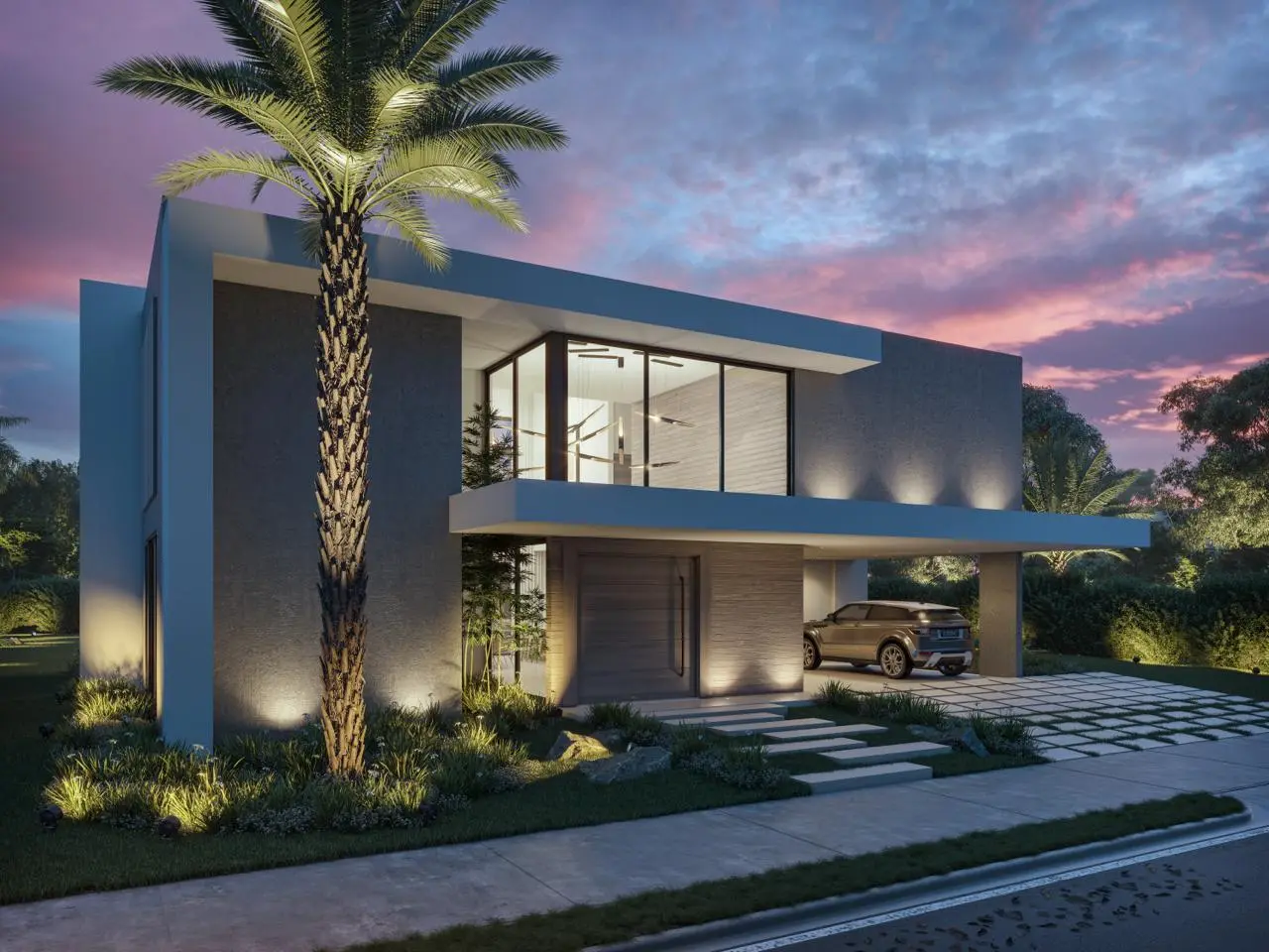 Villa Las Sofias: Three Bedroom Villa for Sale in Las Iguanas, Cap Cana with Balcony