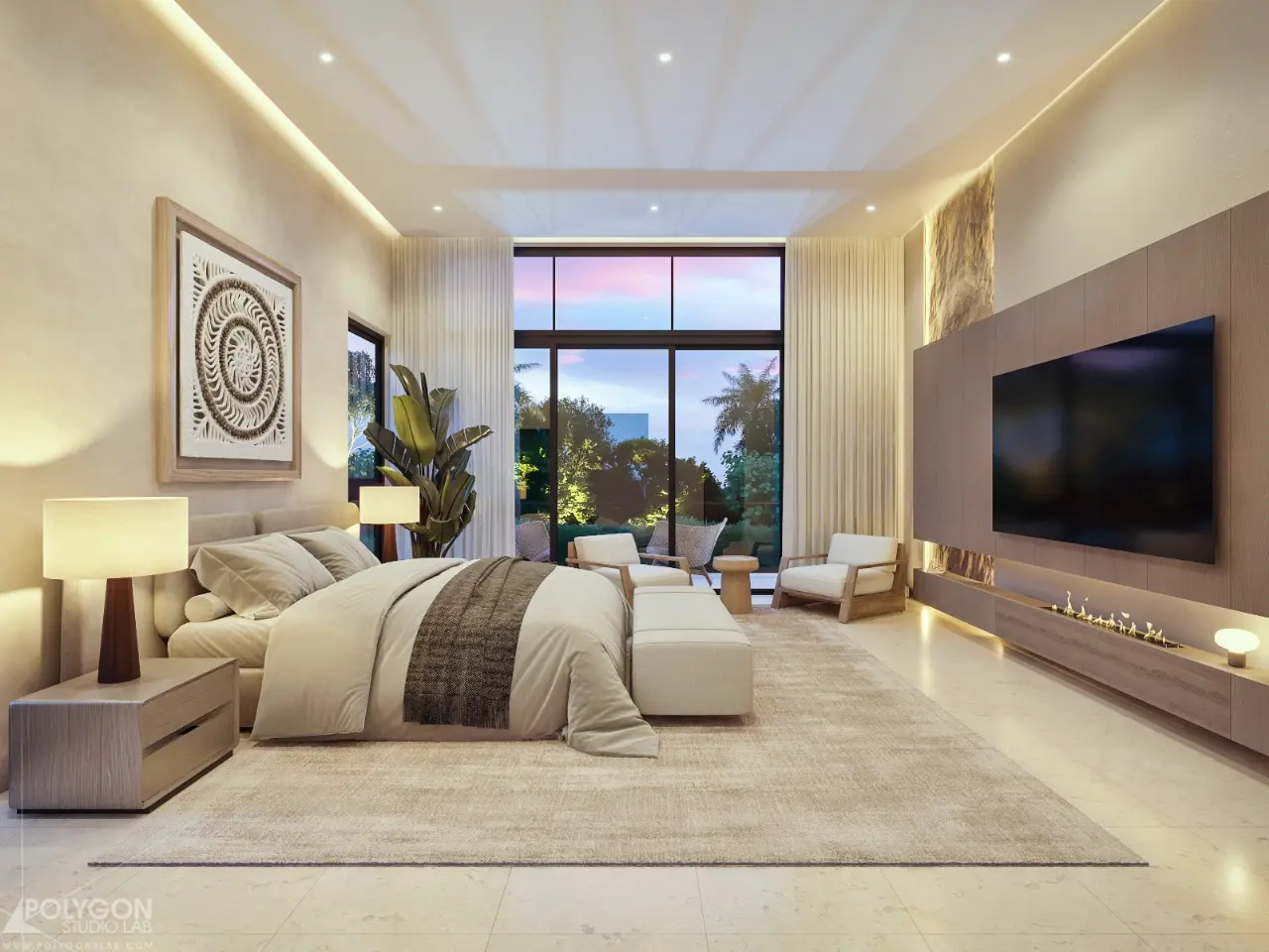 ID , Villa Las Sofias Three Bedroom Villa for Sale in Las Iguanas, Cap Cana with Balcony ()