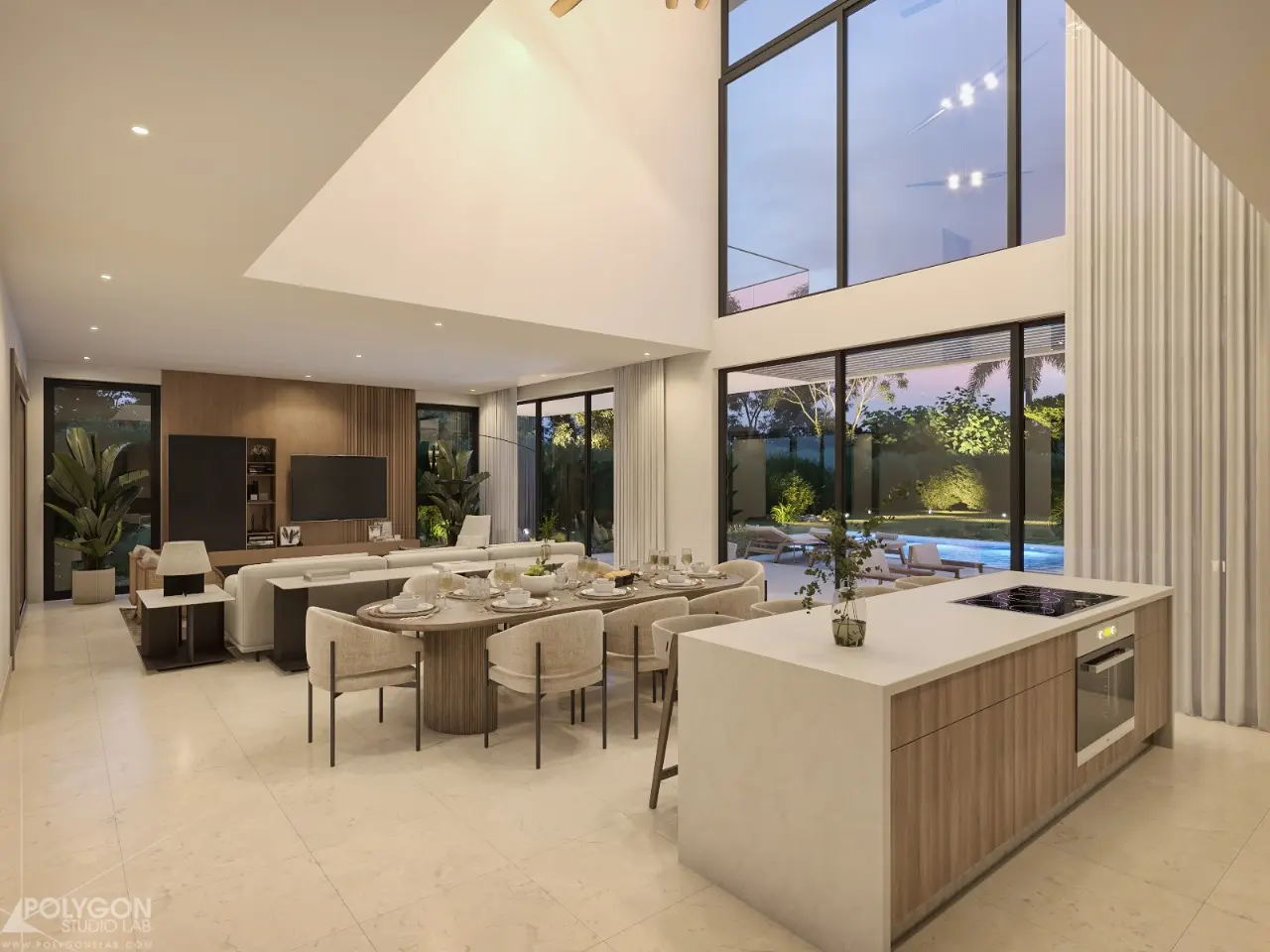 ID , Villa Las Sofias Three Bedroom Villa for Sale in Las Iguanas, Cap Cana with Balcony ()