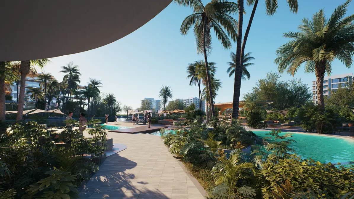 ID , Makai Residences One Bedroom Penthouse for Sale in Playa Juanillo, Cap Cana ()