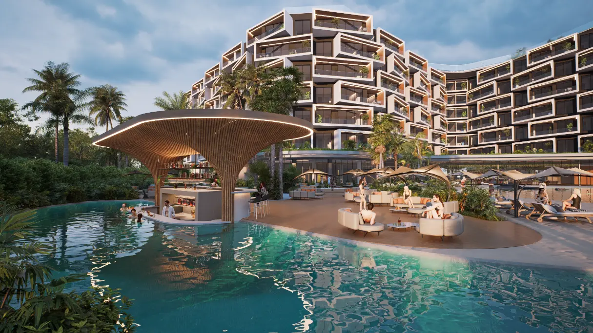 ID , Makai Residences One Bedroom Penthouse for Sale in Playa Juanillo, Cap Cana ()