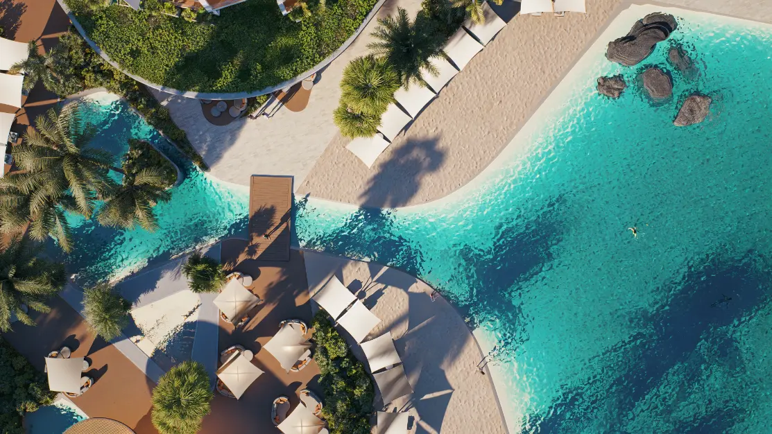 ID , Makai Residences One Bedroom Penthouse for Sale in Playa Juanillo, Cap Cana ()