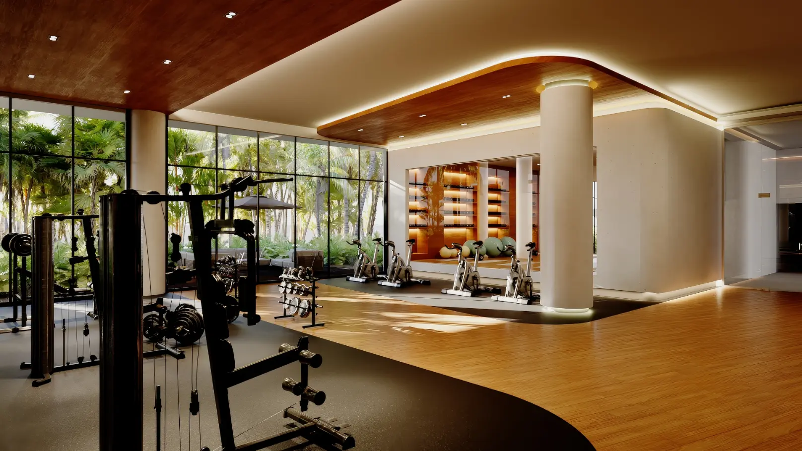 ID , Makai Residences One Bedroom Penthouse for Sale in Playa Juanillo, Cap Cana ()