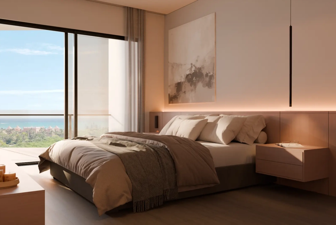 ID , Makai Residences One Bedroom Penthouse for Sale in Playa Juanillo, Cap Cana ()