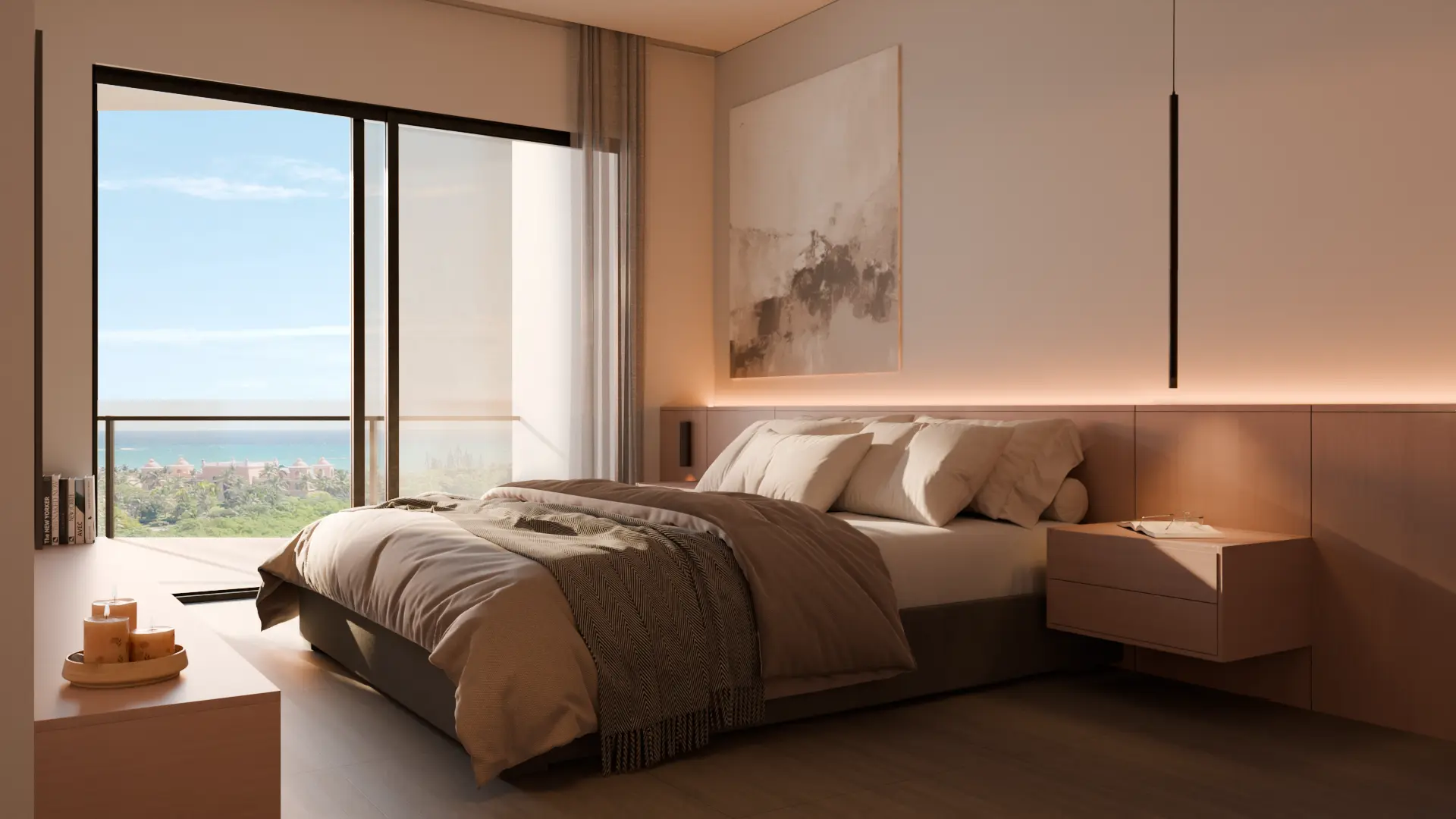 ID , Makai Residences One Bedroom Penthouse for Sale in Playa Juanillo, Cap Cana ()