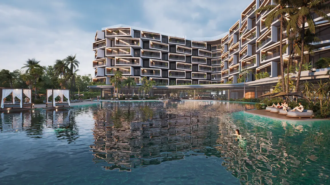 ID , Makai Residences One Bedroom Penthouse for Sale in Playa Juanillo, Cap Cana ()