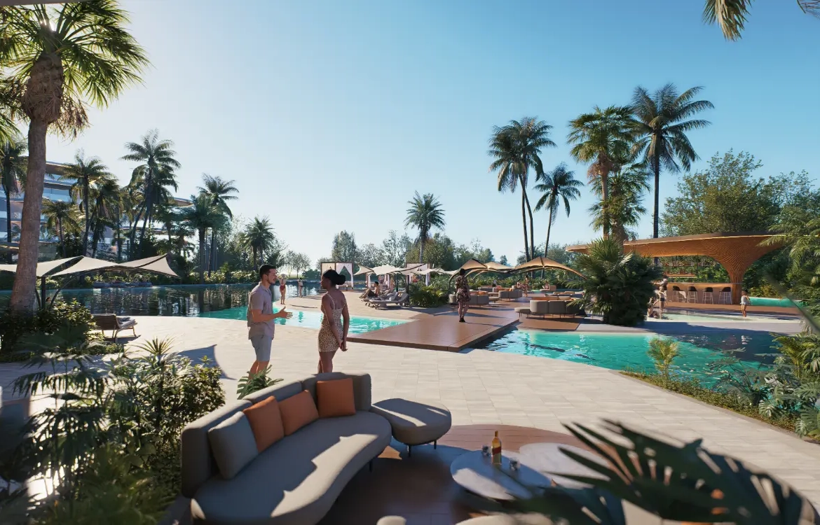 ID , Makai Residences One Bedroom Penthouse for Sale in Playa Juanillo, Cap Cana ()