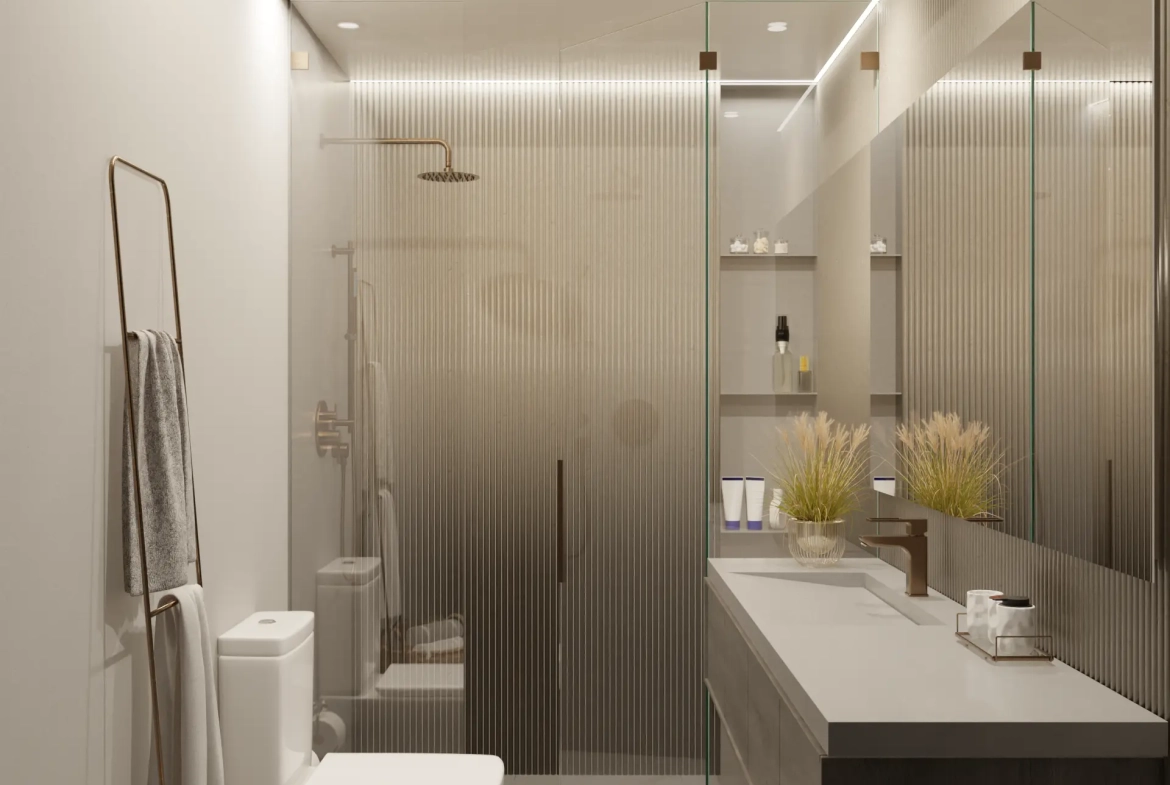 ID , Makai Residences One Bedroom Penthouse for Sale in Playa Juanillo, Cap Cana ()