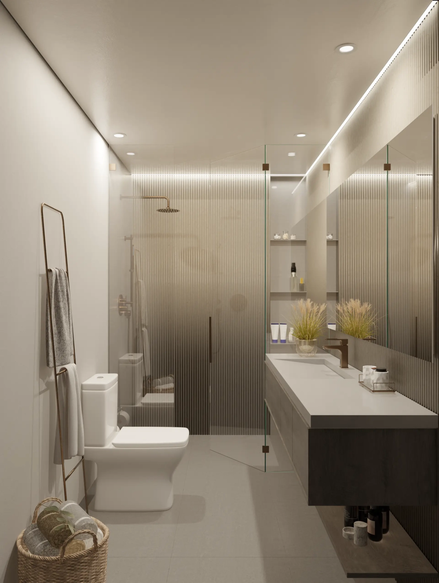 ID , Makai Residences One Bedroom Penthouse for Sale in Playa Juanillo, Cap Cana ()