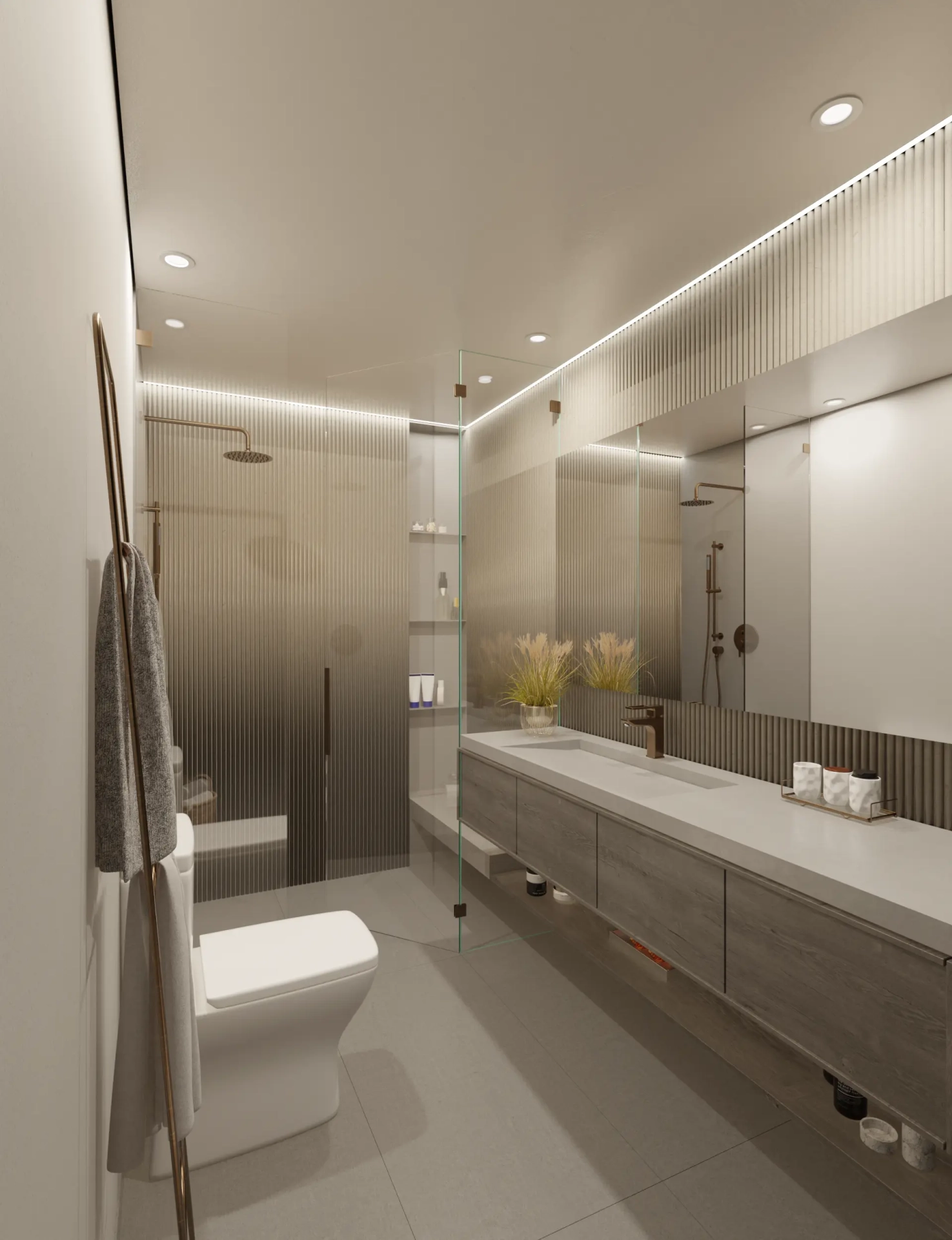 ID , Makai Residences One Bedroom Penthouse for Sale in Playa Juanillo, Cap Cana ()