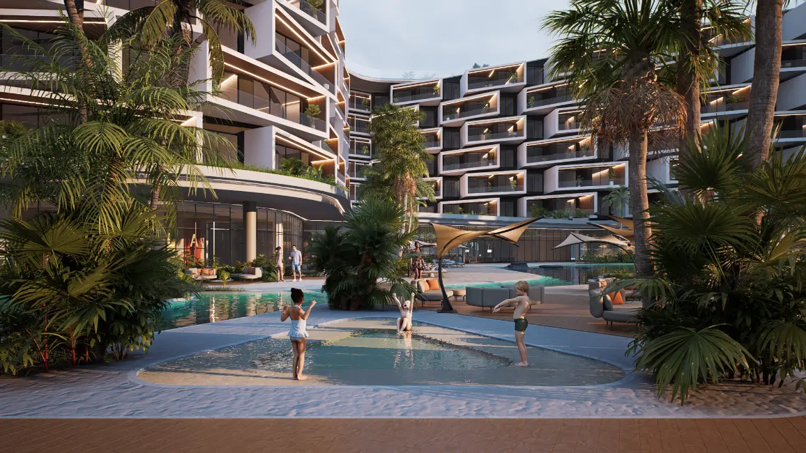 ID , Makai Residences One Bedroom Penthouse for Sale in Playa Juanillo, Cap Cana ()
