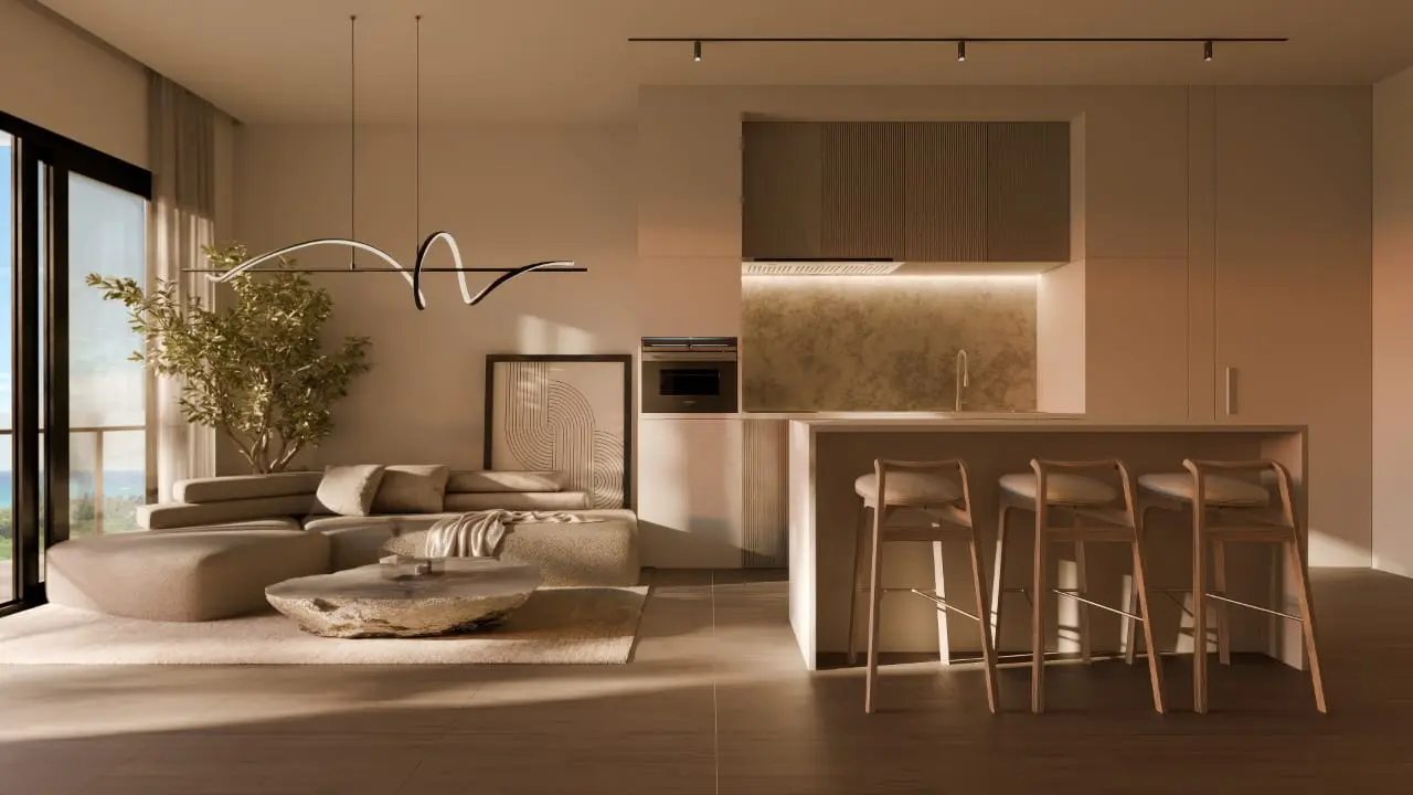 ID , Makai Residences One Bedroom Penthouse for Sale in Playa Juanillo, Cap Cana ()