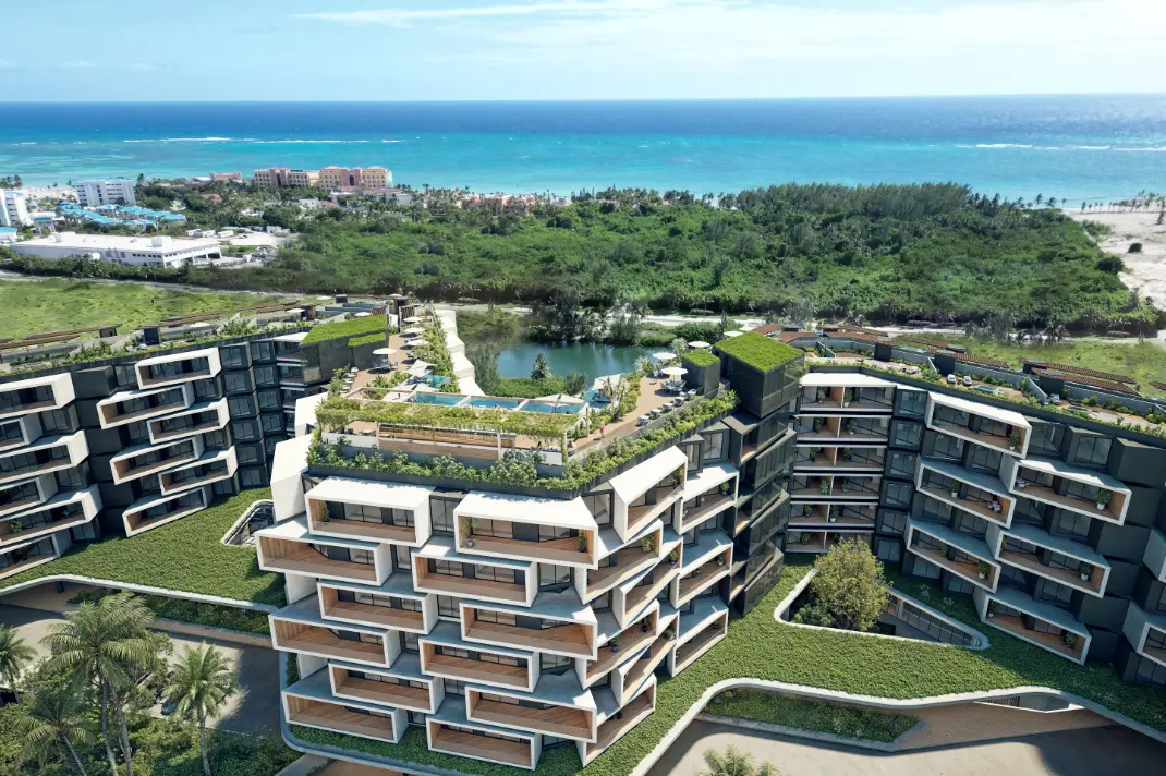ID , Makai Residences One Bedroom Penthouse for Sale in Playa Juanillo, Cap Cana ()