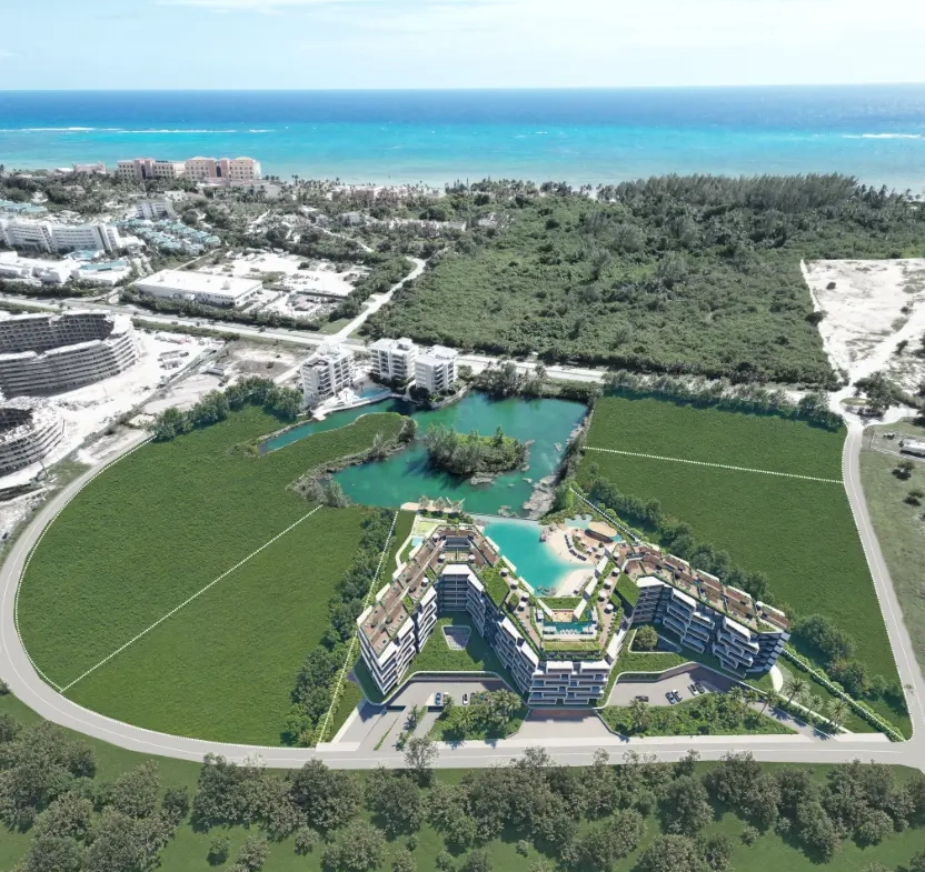 ID , Makai Residences One Bedroom Penthouse for Sale in Playa Juanillo, Cap Cana ()
