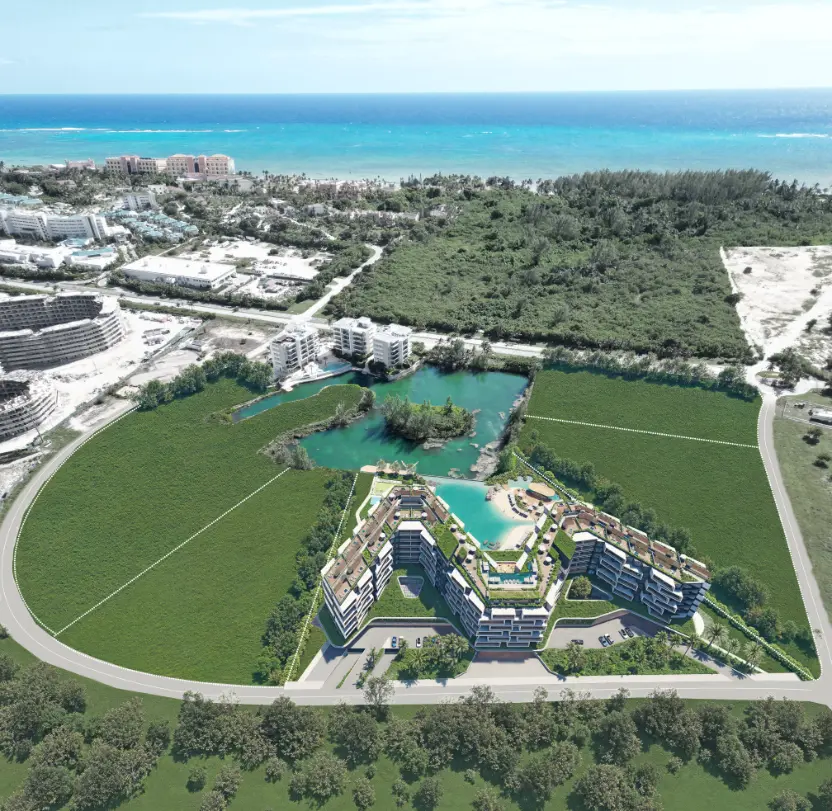 ID , Makai Residences One Bedroom Penthouse for Sale in Playa Juanillo, Cap Cana ()
