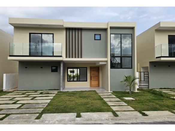 ID , Village Pacific Home Three Bedroom Villa for Sale in Bavaro, Punta Cana with Patio ()
