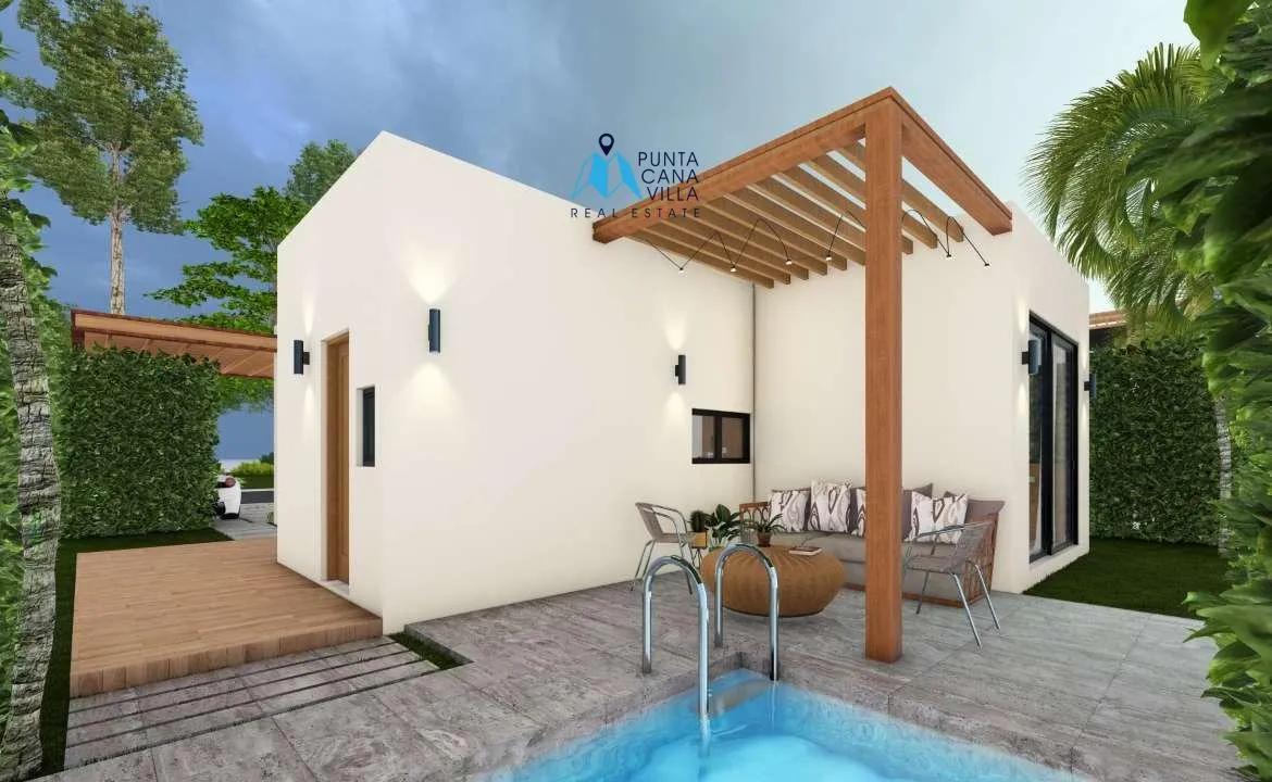 Sole Mio bedroom villa piscina y terraza