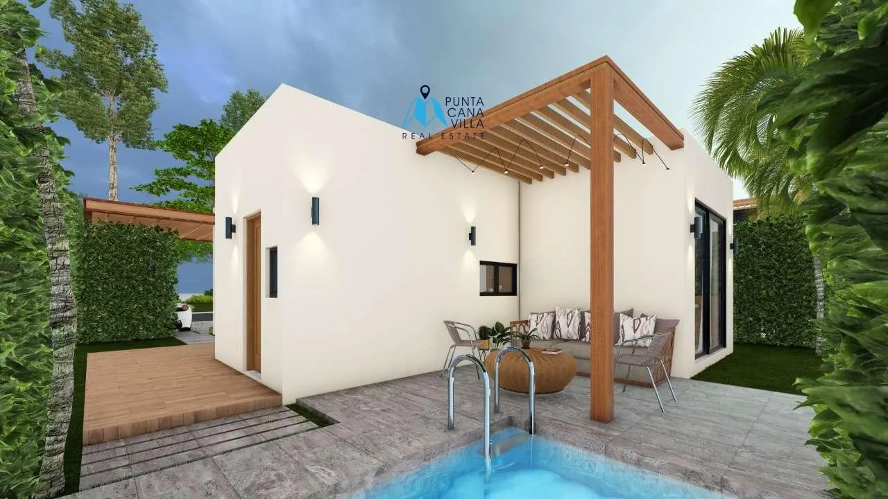 Sole Mio bedroom villa piscina y terraza