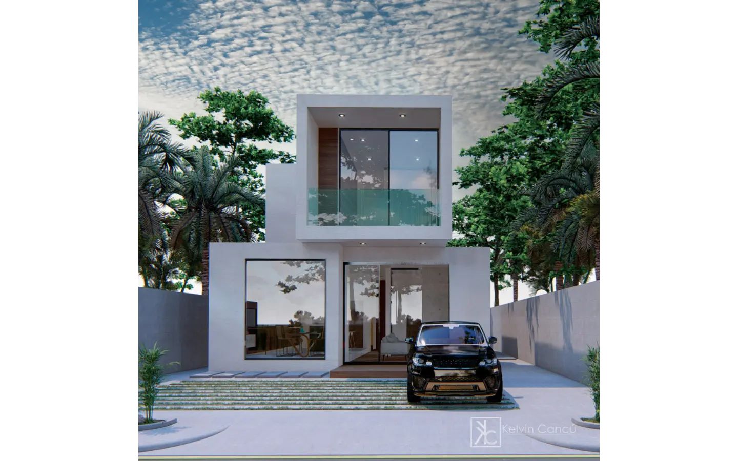 Three-Bedroom Villa Luxury for Sale at Ligas Mayores Residences, Santo Domingo