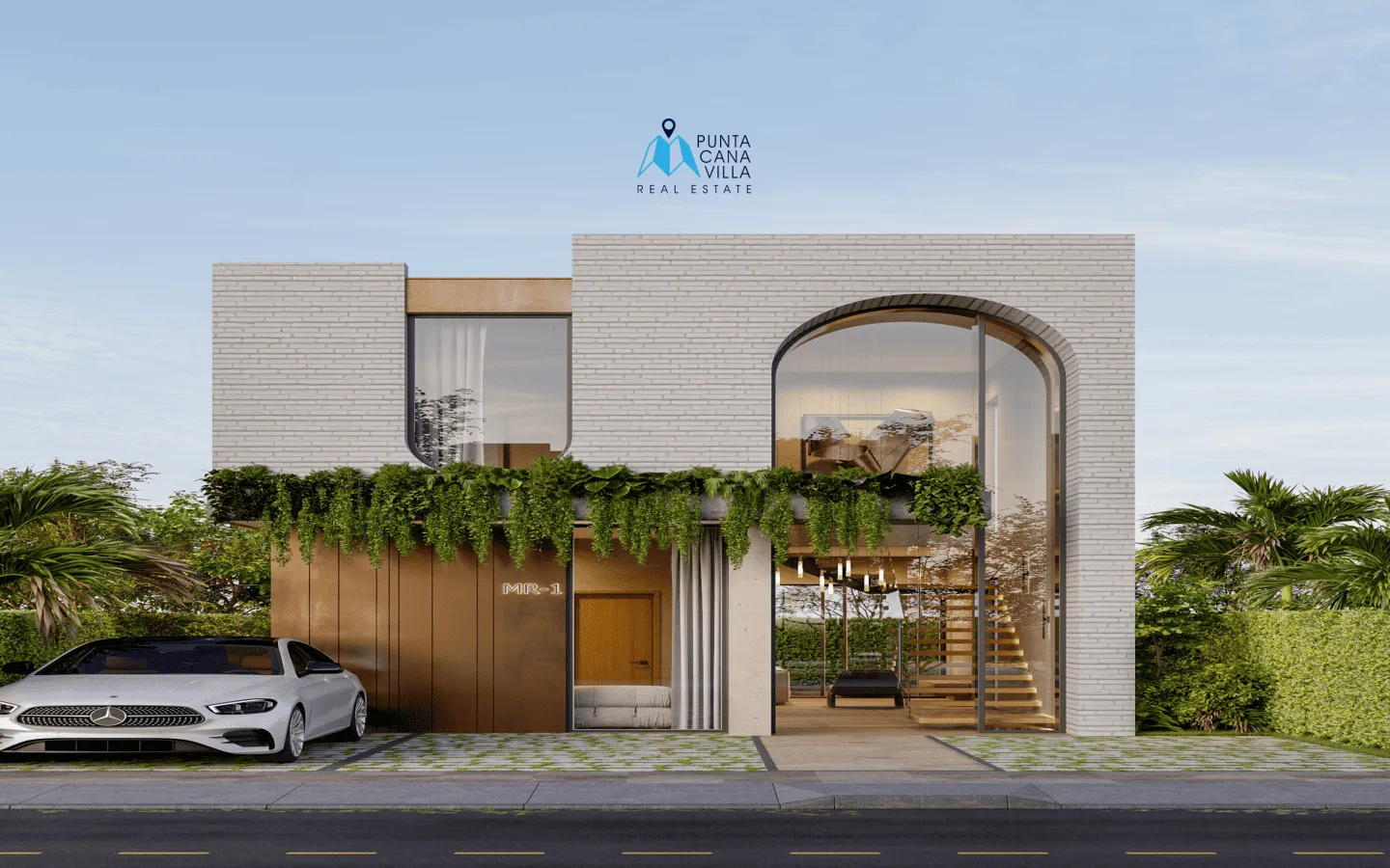 Midtown Residences Amazing Three Bedroom Villa For Sale In Bavaro ()