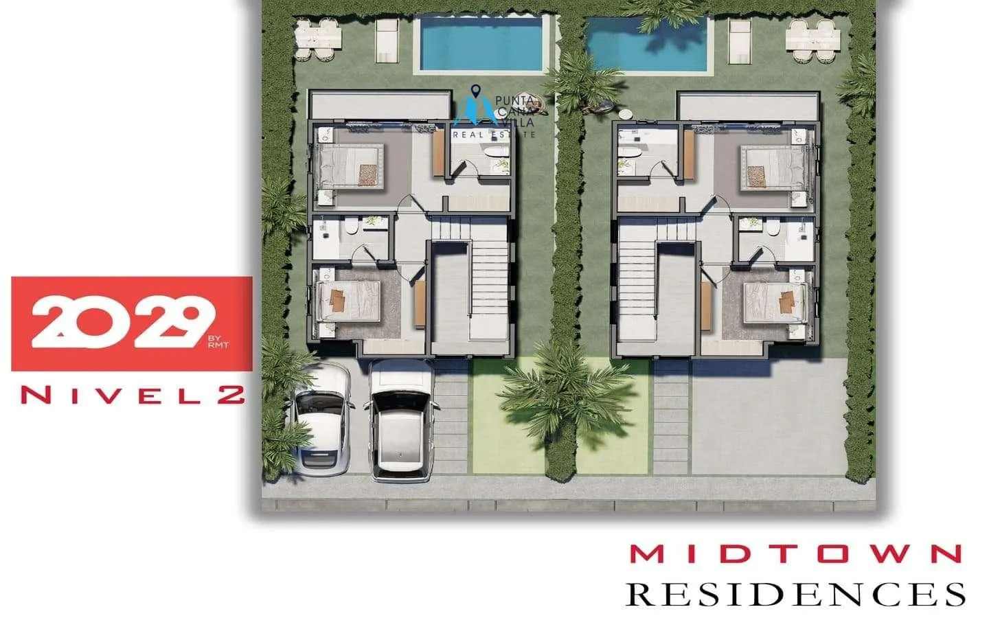 Midtown Residences Amazing Three Bedroom Villa For Sale In Bavaro ()