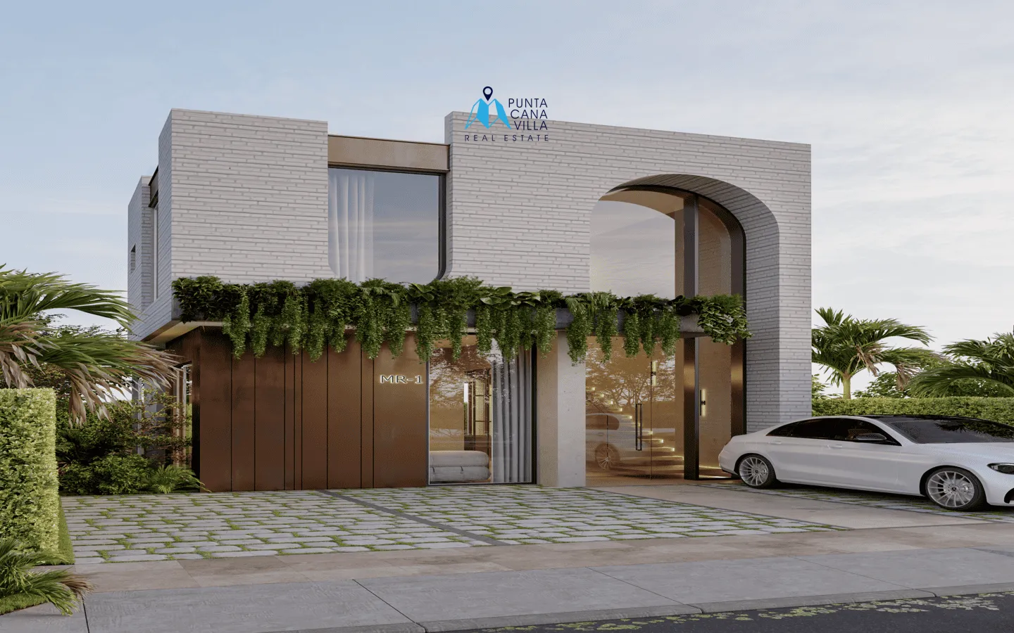 Midtown Residences Amazing Three Bedroom Villa For Sale In Bavaro ()