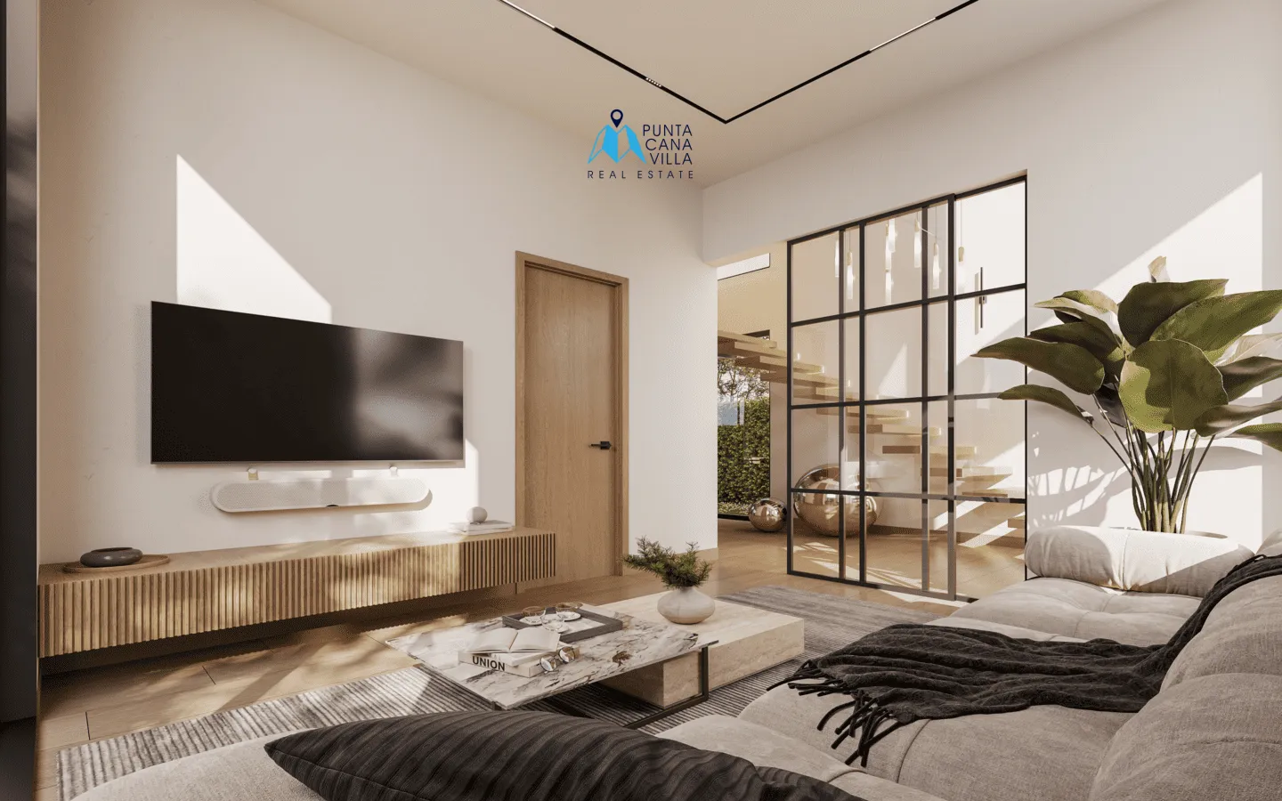 Midtown Residences Amazing Three Bedroom Villa For Sale In Bavaro ()