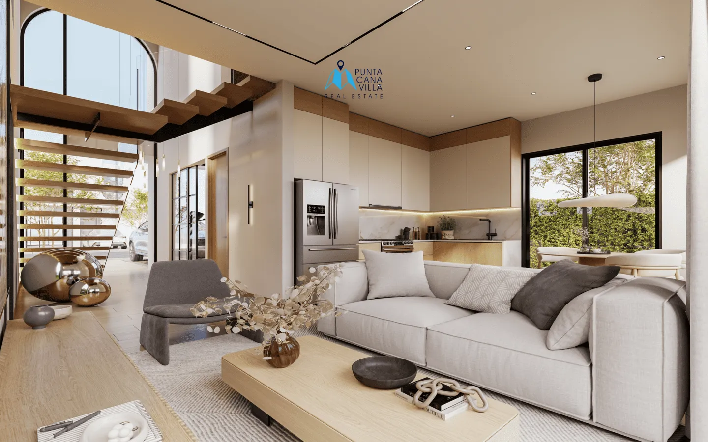 Midtown Residences Amazing Three Bedroom Villa For Sale In Bavaro ()