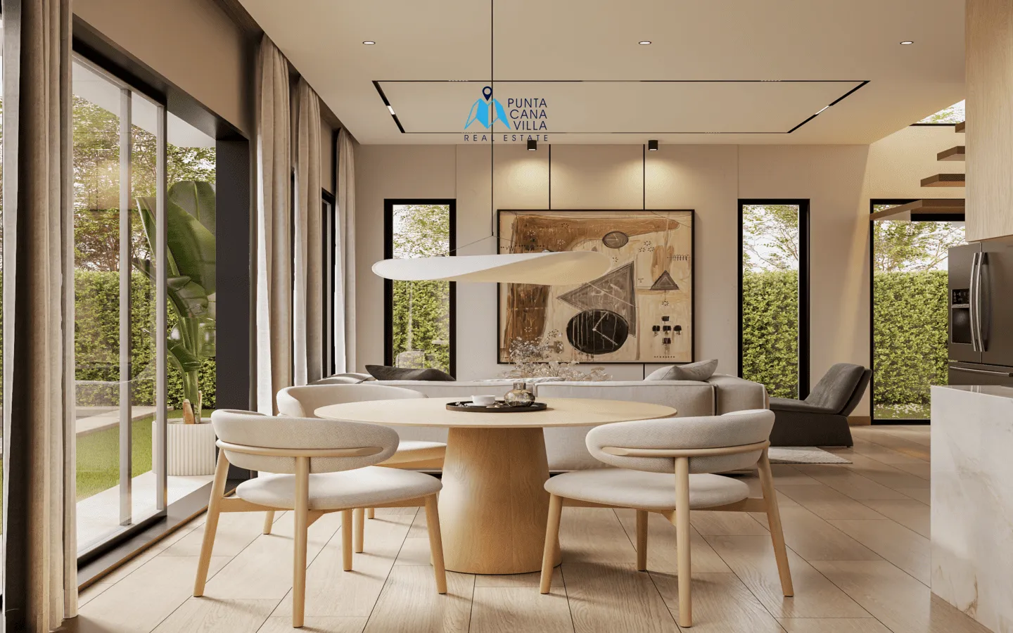 Midtown Residences Amazing Three Bedroom Villa For Sale In Bavaro ()