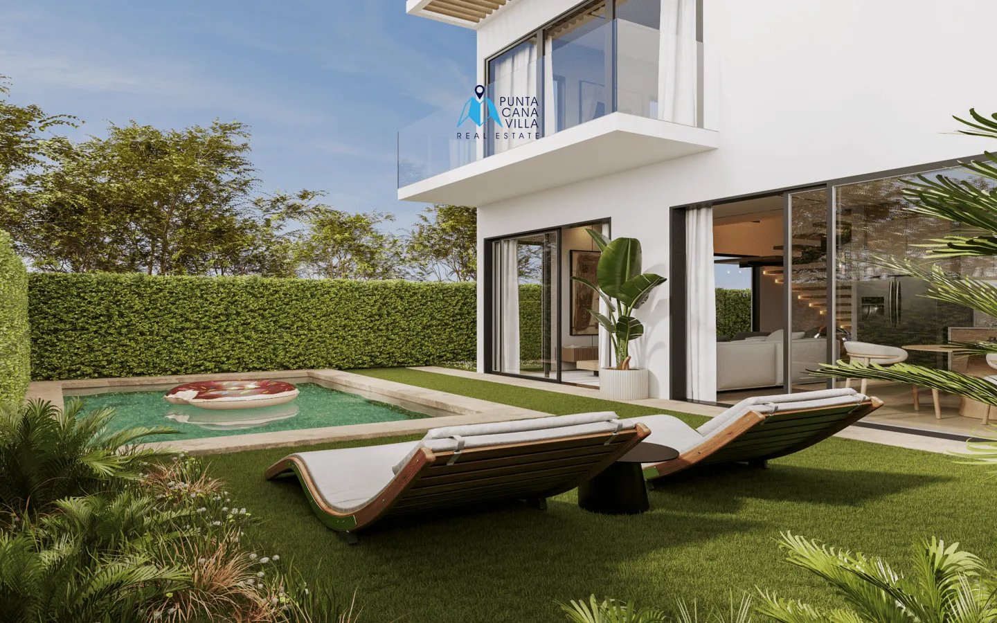 Midtown Residences Amazing Three Bedroom Villa For Sale In Bavaro ()