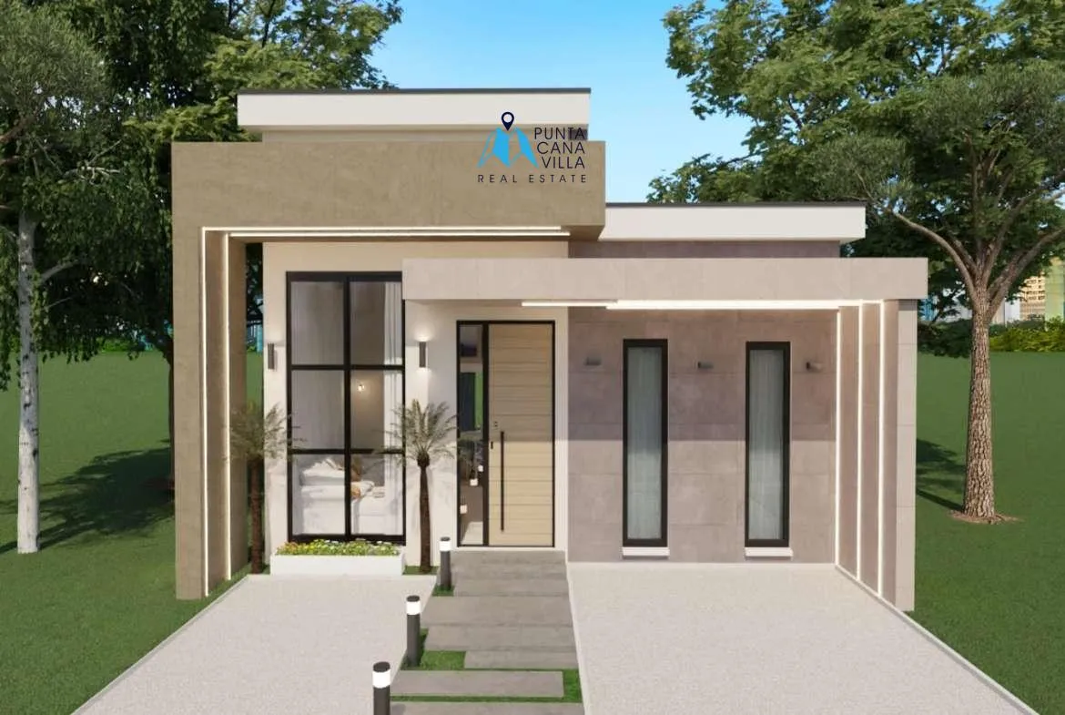 Heaven Two Bedroom Villa For Sale In Macao Punta Cana ()