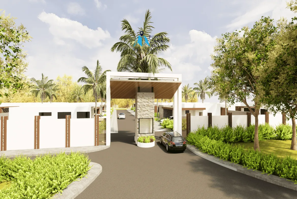 Heaven Two Bedroom Villa For Sale In Macao Punta Cana ()