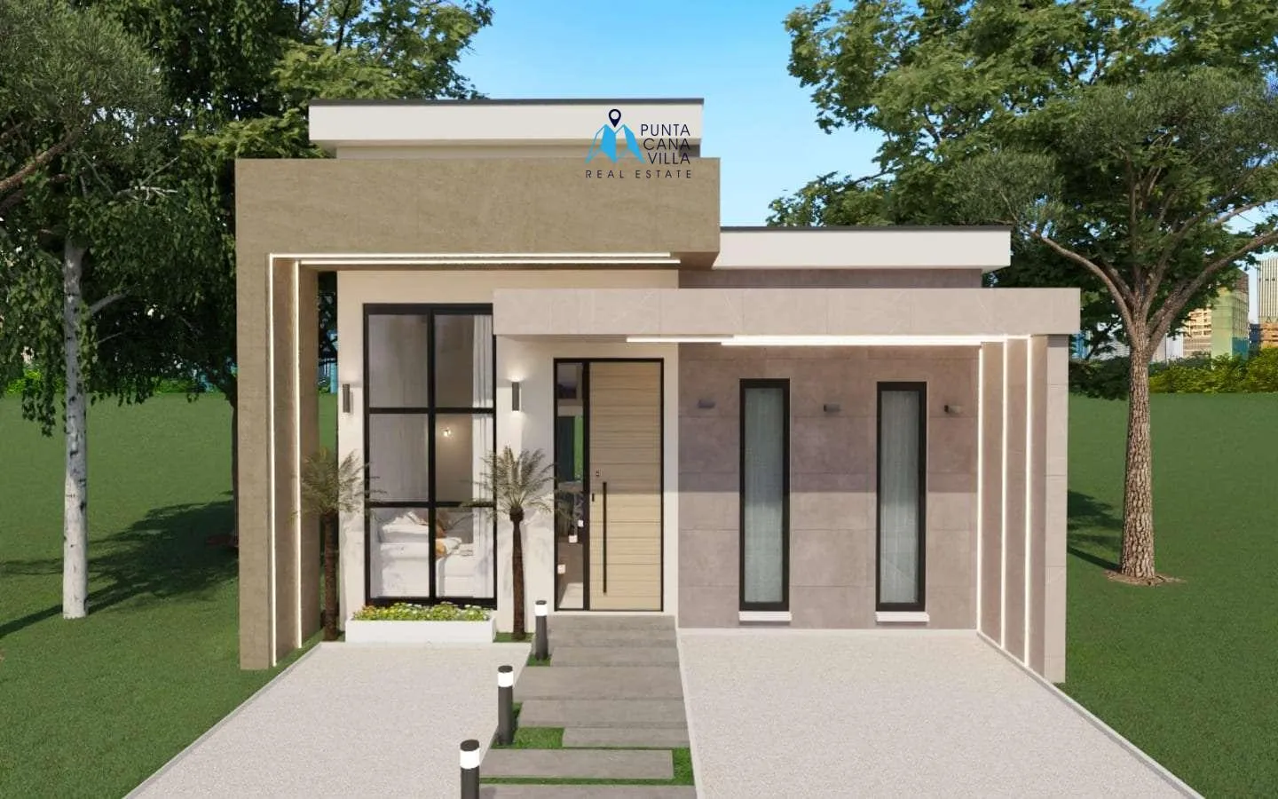 Heaven Two Bedroom Villa For Sale In Macao Punta Cana ()