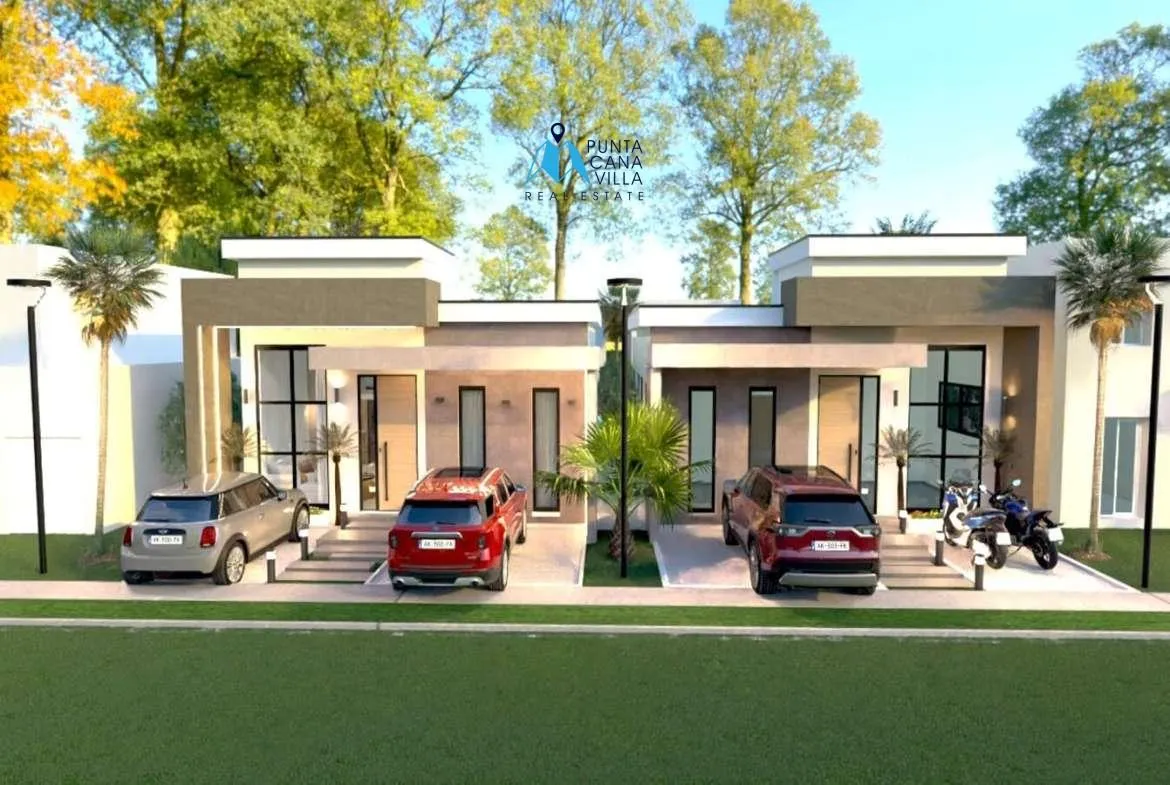 Heaven Two Bedroom Villa For Sale In Macao Punta Cana ()