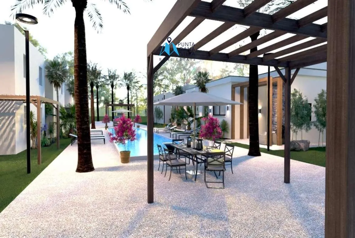 Heaven Two Bedroom Villa For Sale In Macao Punta Cana ()