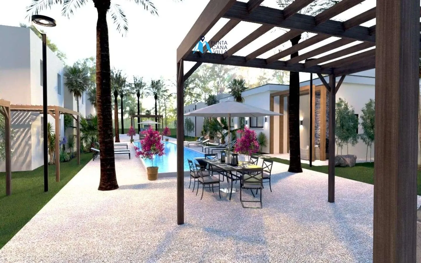 Heaven Two Bedroom Villa For Sale In Macao Punta Cana ()