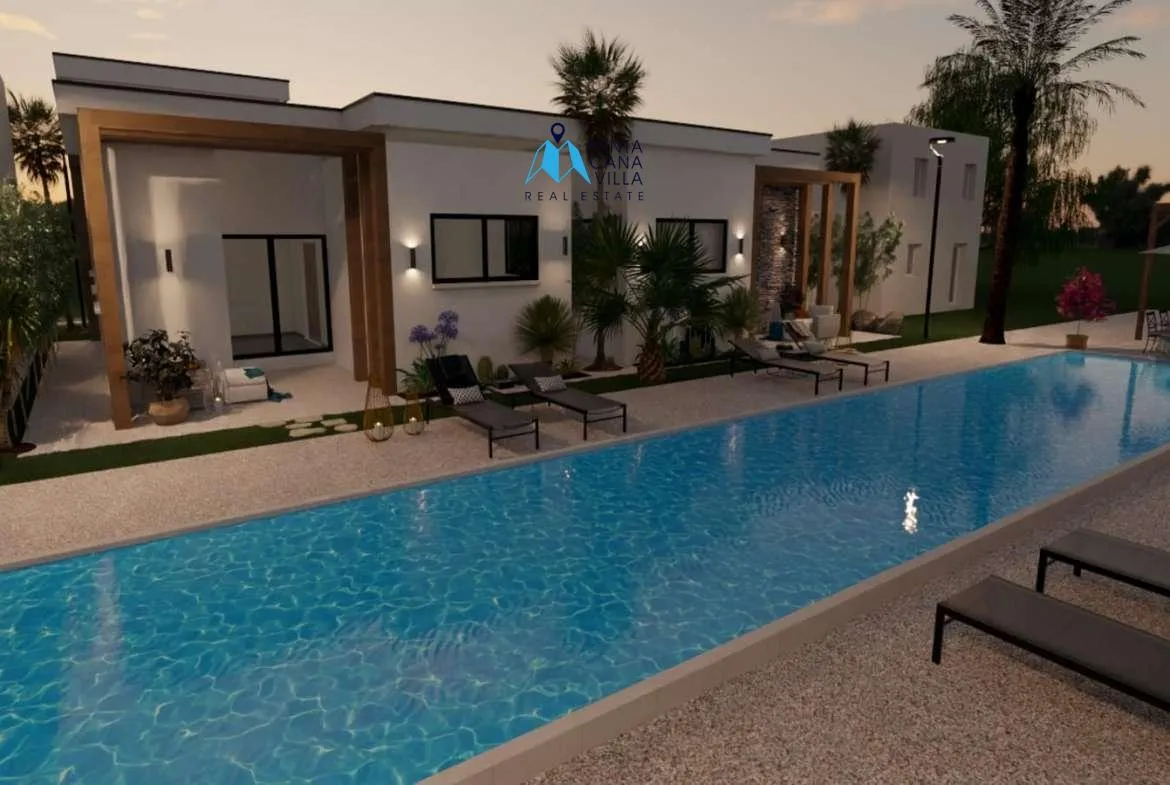 Heaven Two Bedroom Villa For Sale In Macao Punta Cana ()