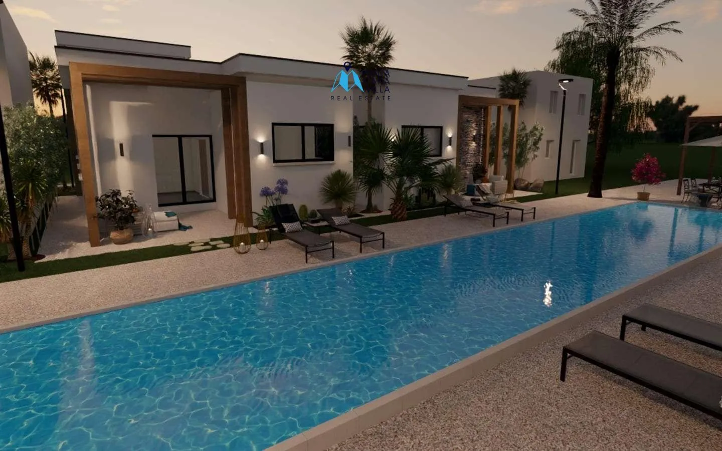 Heaven Two Bedroom Villa For Sale In Macao Punta Cana ()