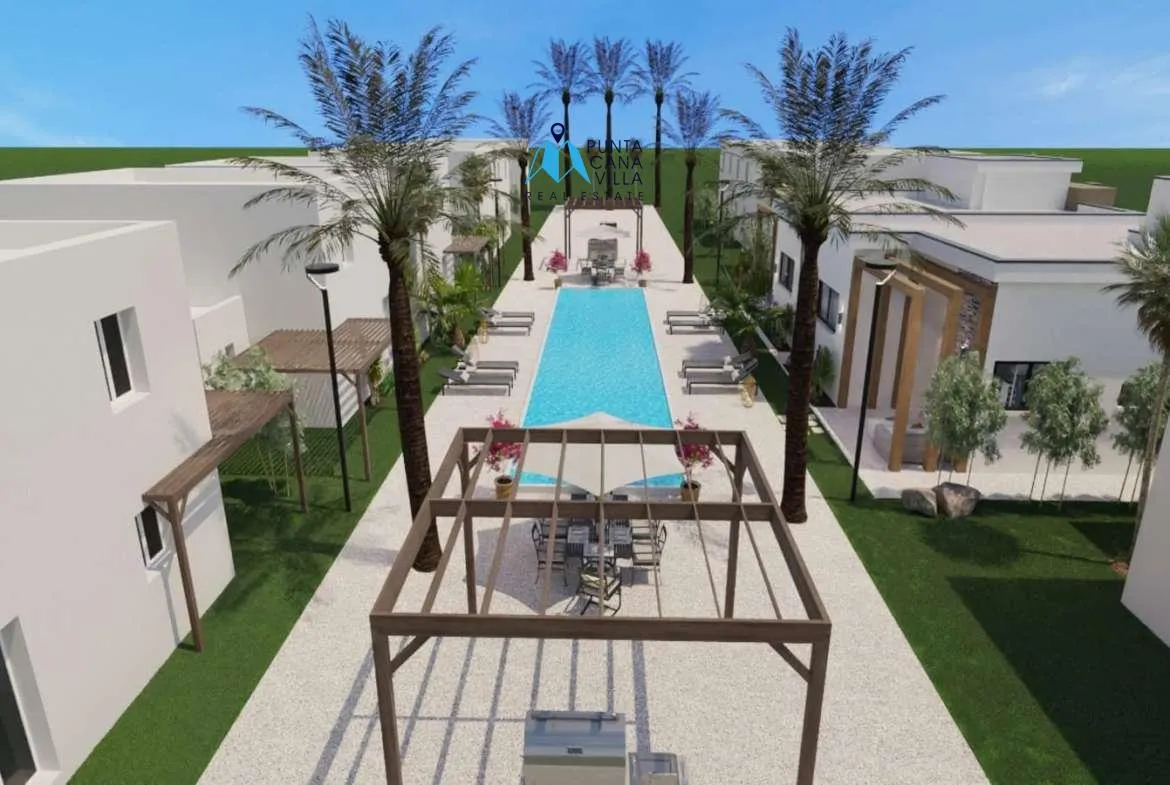 Heaven Two Bedroom Villa For Sale In Macao Punta Cana ()