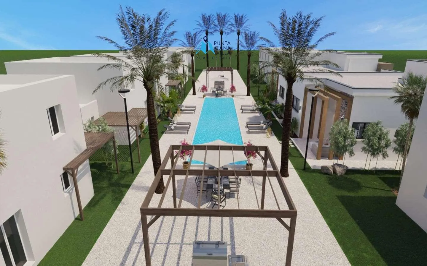 Heaven Two Bedroom Villa For Sale In Macao Punta Cana ()